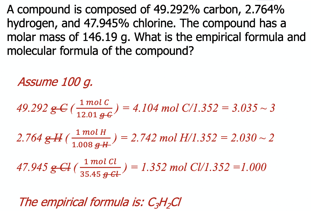 Solved I just want to know where did the 1.352 come from ? | Chegg.com