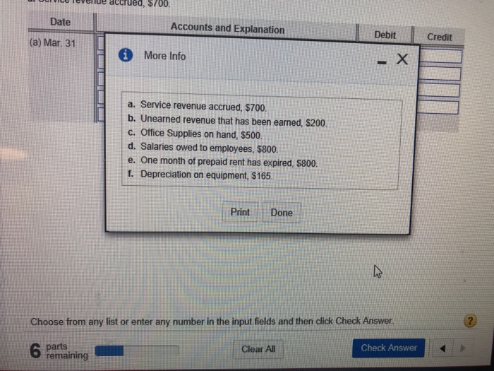 Solved Homework: Week 3 - Chapter | 7 of 7 (4 complete) 03 | Chegg.com