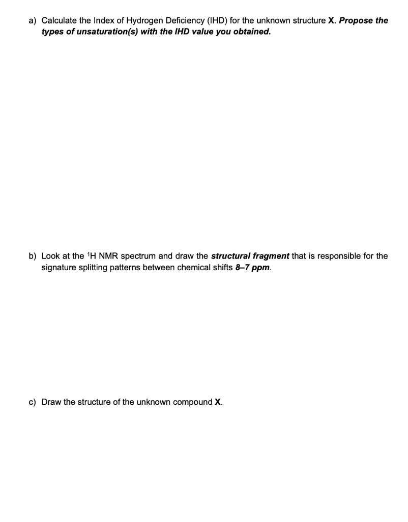 Solved 3) (30 pts total) Answer the question below about an | Chegg.com