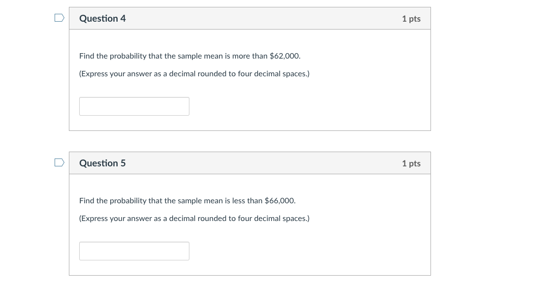 Solved The Mean Starting Salary For Nurses Is $67,694 