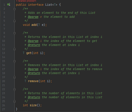 Solved 2. Your first step to complete List.java is to | Chegg.com
