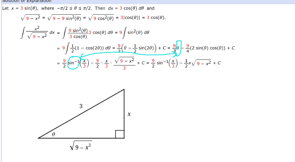 Solved Is θ always = arcsin( ? ) or it is base on | Chegg.com