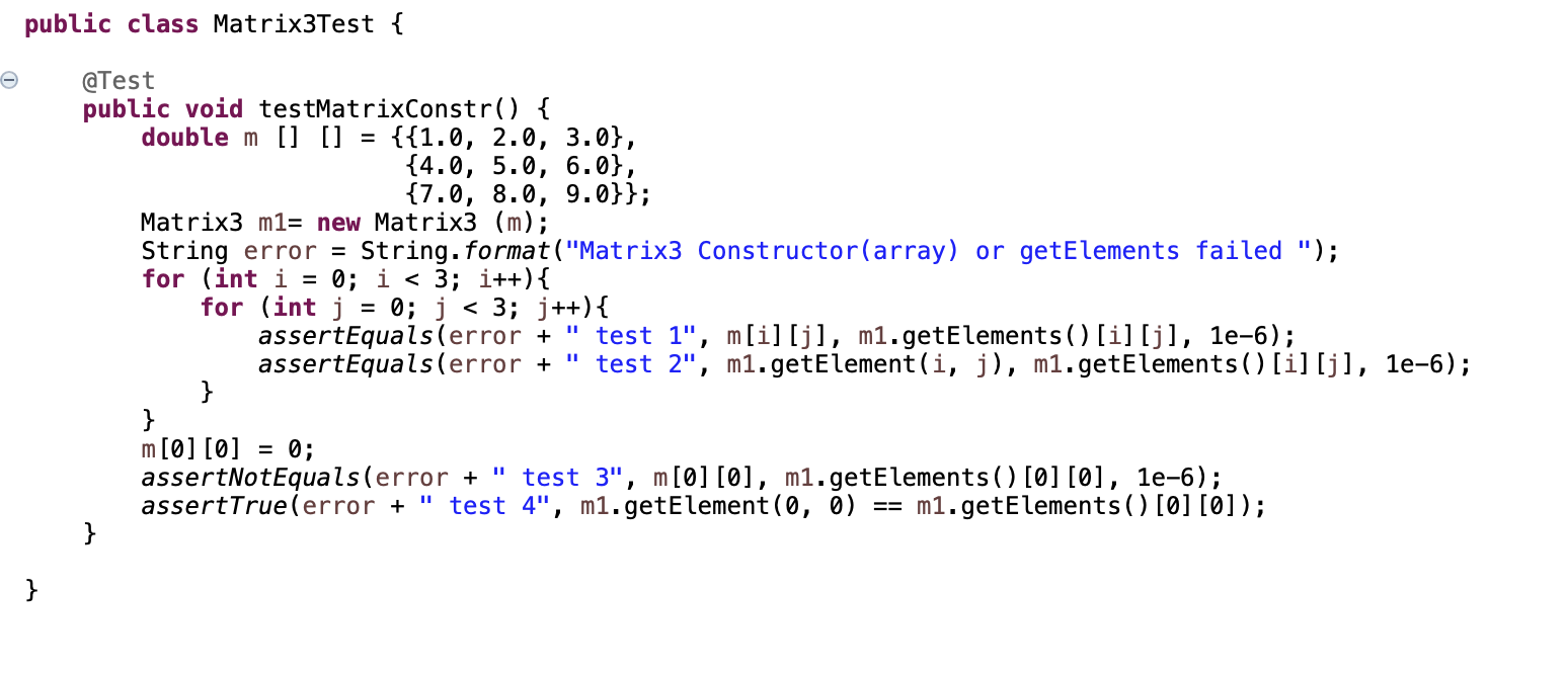 Solved Please Code In Java, Follow The comments in the code | Chegg.com