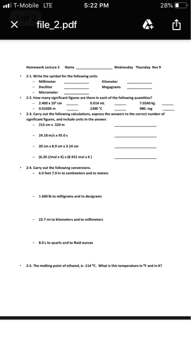Solved L T Mobile LTE 5 22 PM File 2 pdf Homework Lecture Chegg