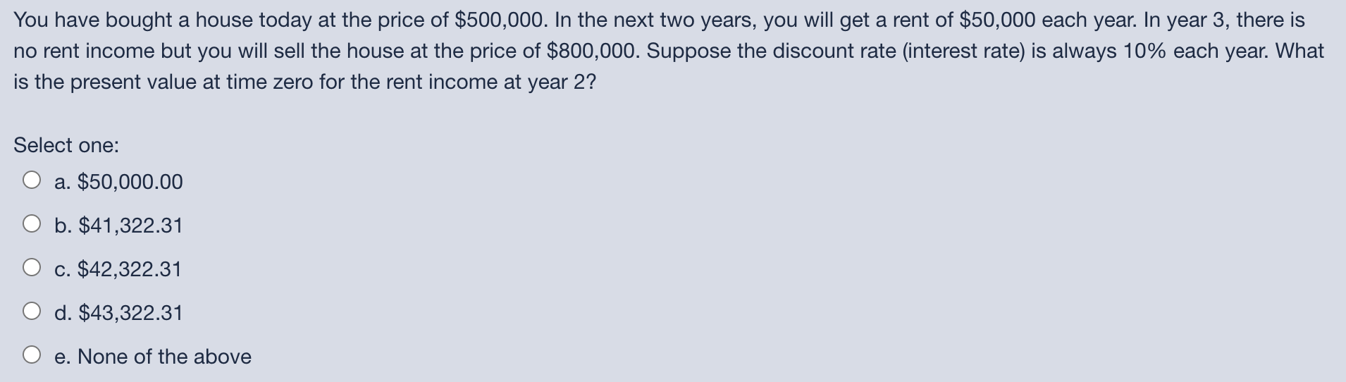 Solved You have bought a house today at the price of | Chegg.com