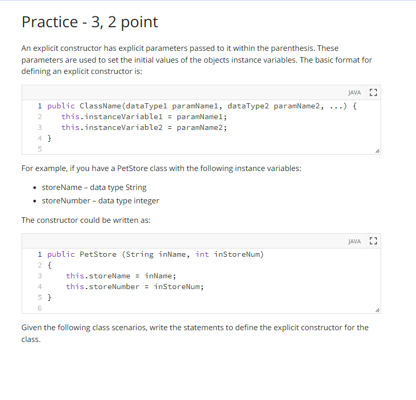 Solved /* a. A BudgetItem class with the following instance | Chegg.com