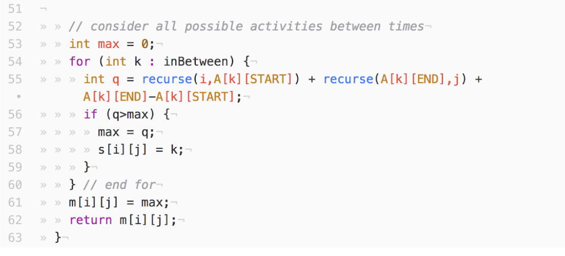 final int START = 0; final int END = 1; 29 21 22 23 | Chegg.com