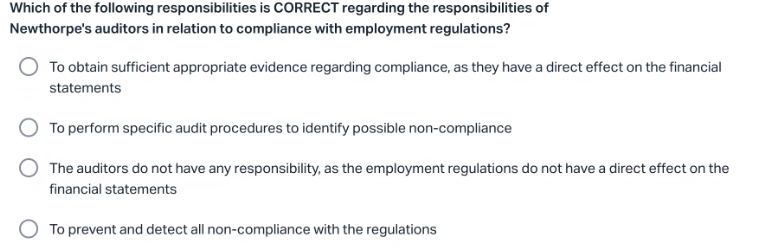 Solved You are an audit manager, auditing the financial | Chegg.com