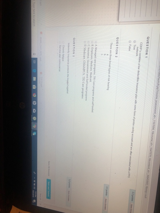 Solved QUESTION 1 QUESTION 2 There are three broad types of | Chegg.com