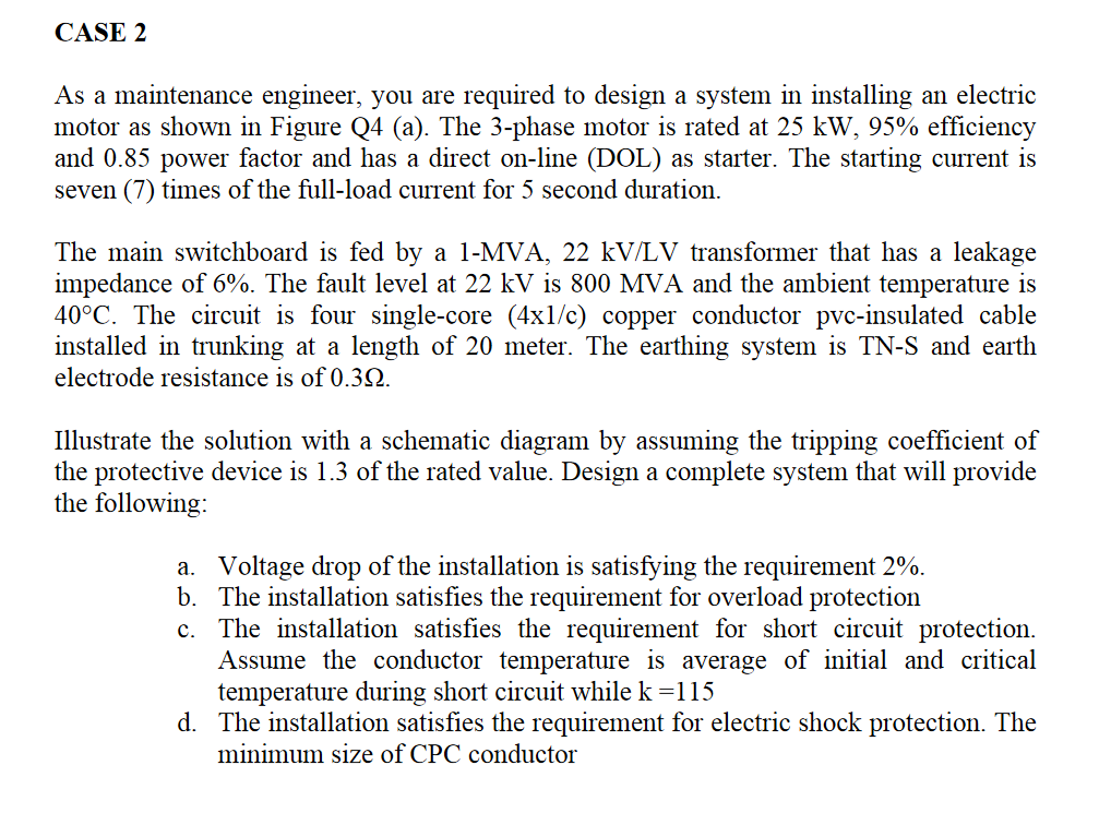 mechanical engineering - Why is the Current to Motor less than Motor Rated  Current? - Engineering Stack Exchange