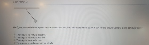 Solved ive Question 1 The figure provided shows three points | Chegg.com