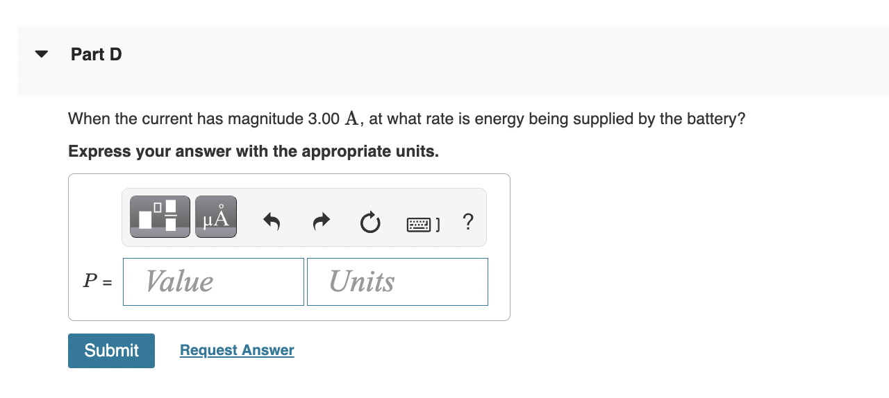 Solved You connect a battery, resistor, and capacitor as in
