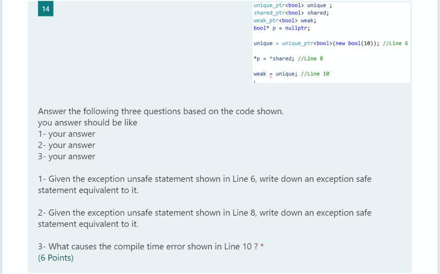 Solved Answer the following three questions based on the | Chegg.com