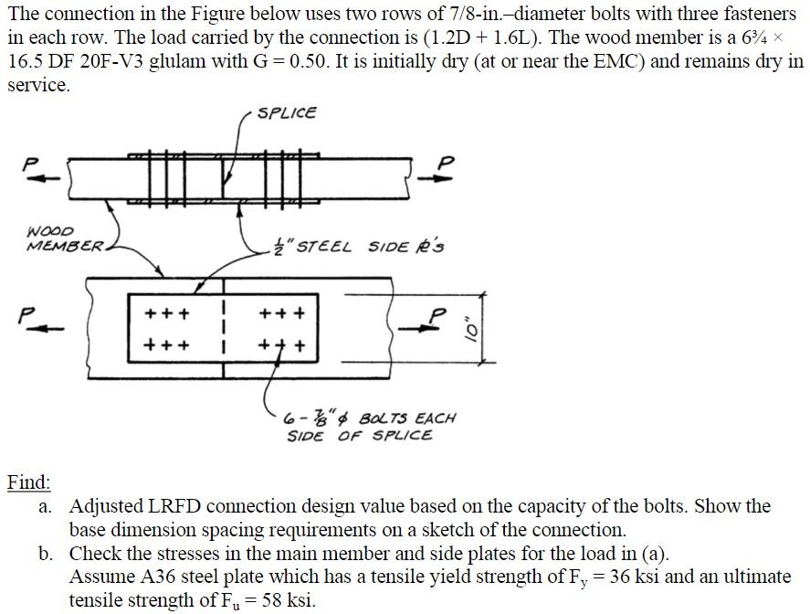 solved-the-connection-in-the-figure-below-uses-two-rows