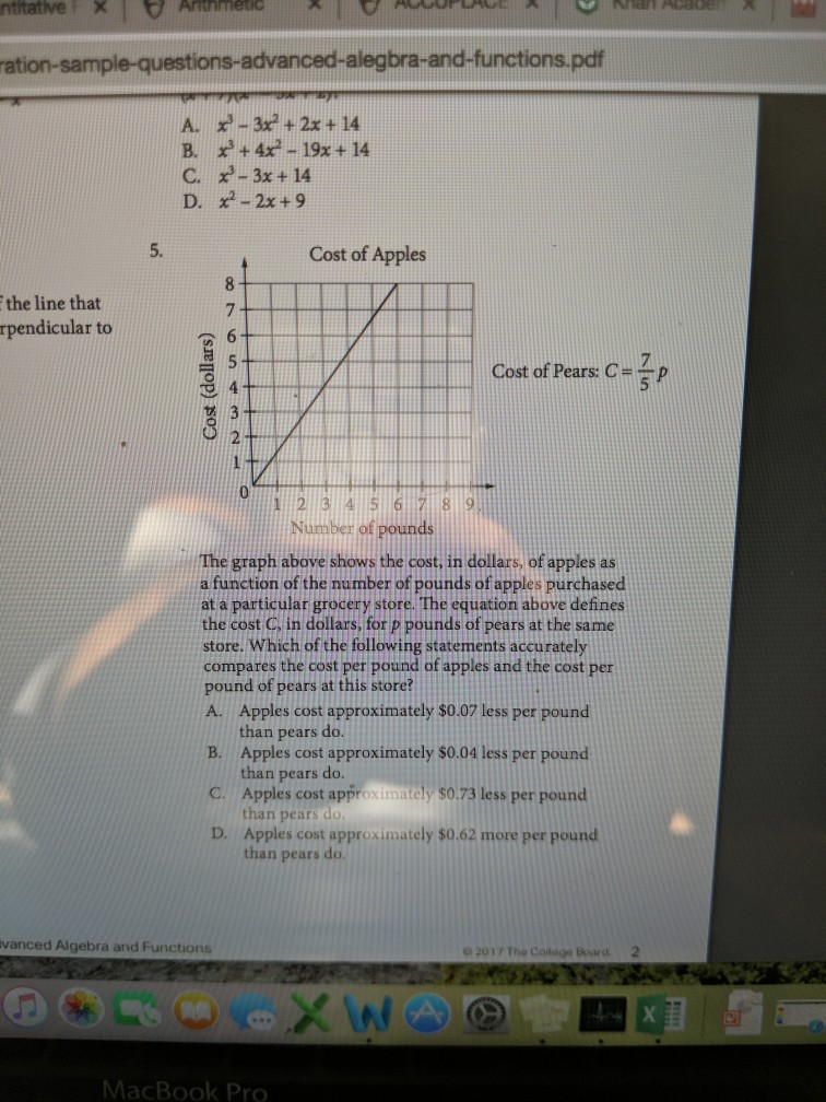 Solved please write out every step to the solution and if | Chegg.com