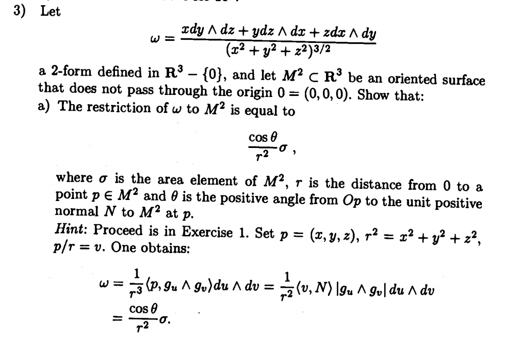 3 Let Xdy 1 Dz Ydz 1 Dx Zdx 1 Dy X2 Y2 Z Chegg Com