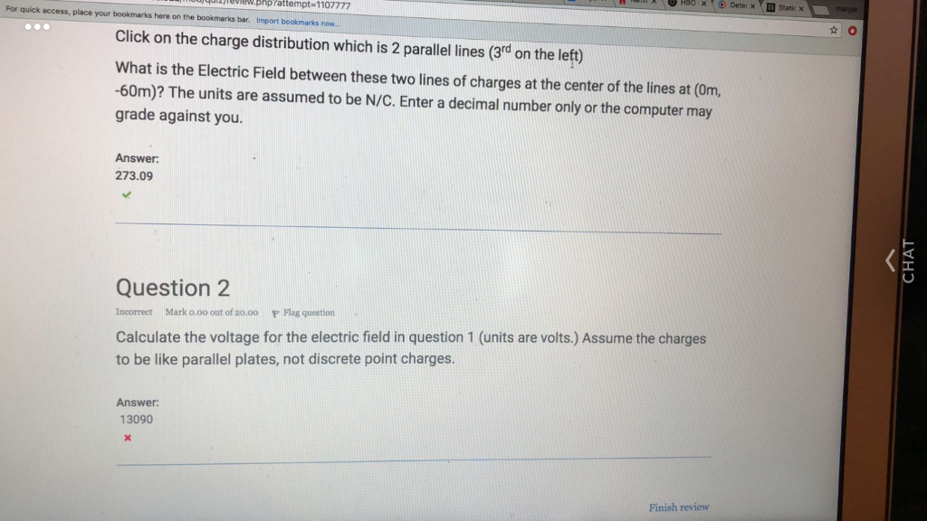 Solved The second question is based off the answer in the | Chegg.com