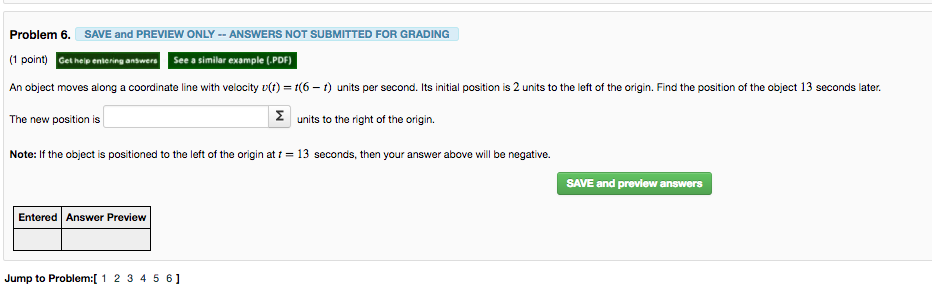 Solved Problem 6 Save And Preview Only Answers Not Chegg Solved Problem 6 Save And Preview Only Answers Not Chegg