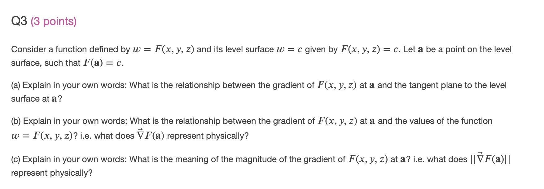 Solved Q1 (10 points) 2 2 Consider the surface S defined by
