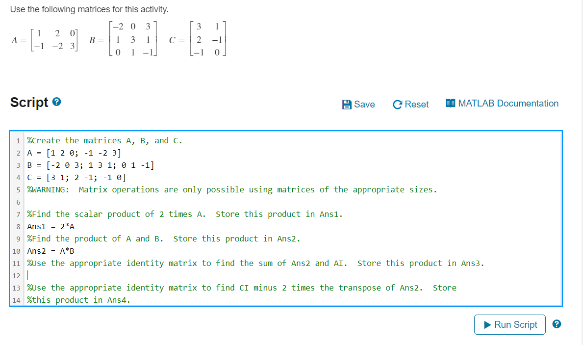 Solved Can I Get Some Assistance With The Last 2 (lines 11, | Chegg.com