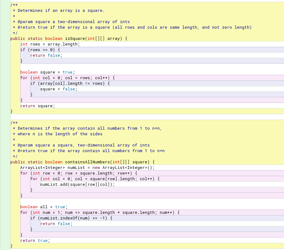 Solved Must be in java, please be specific where each code | Chegg.com