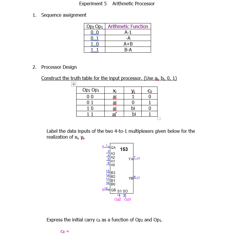 Ic 74194 Truth Table | Decoration Ideas For Thanksgiving