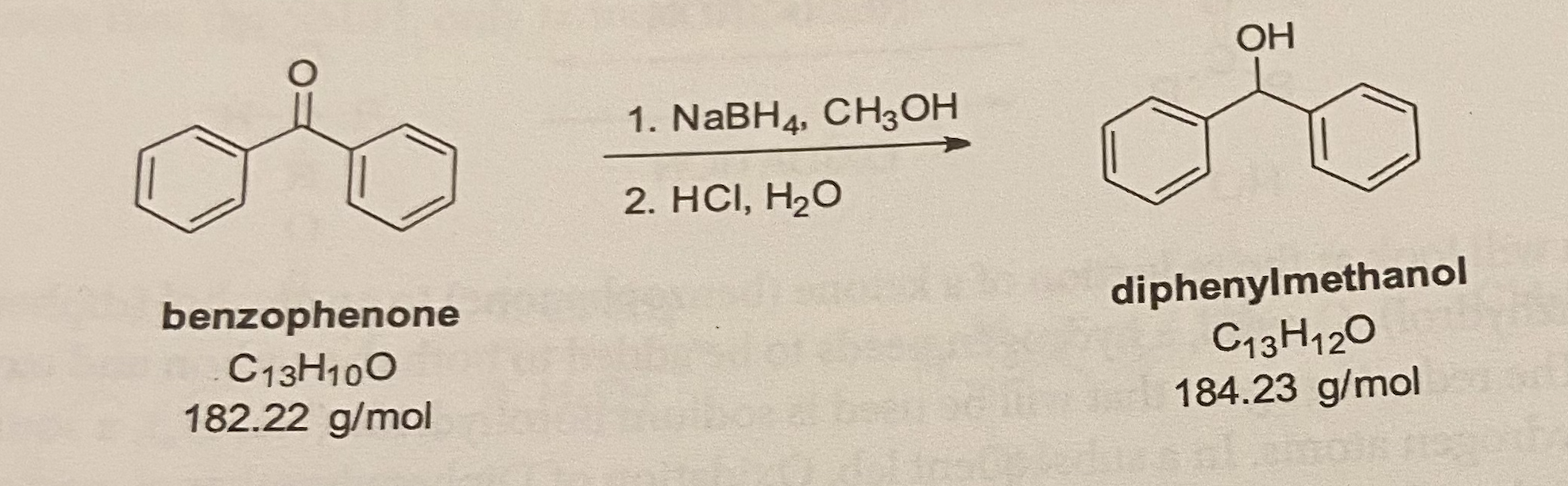 nabh4 mechanism