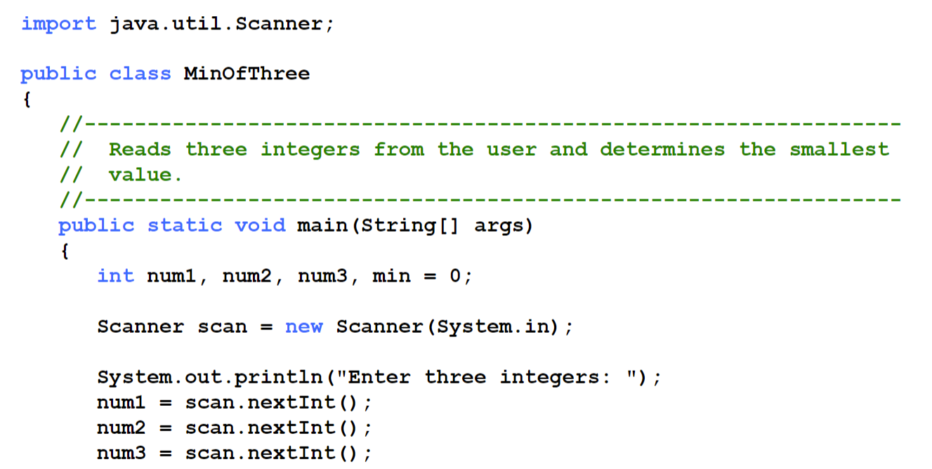 Solved - In Chapter 5 we examined a program which found the | Chegg.com