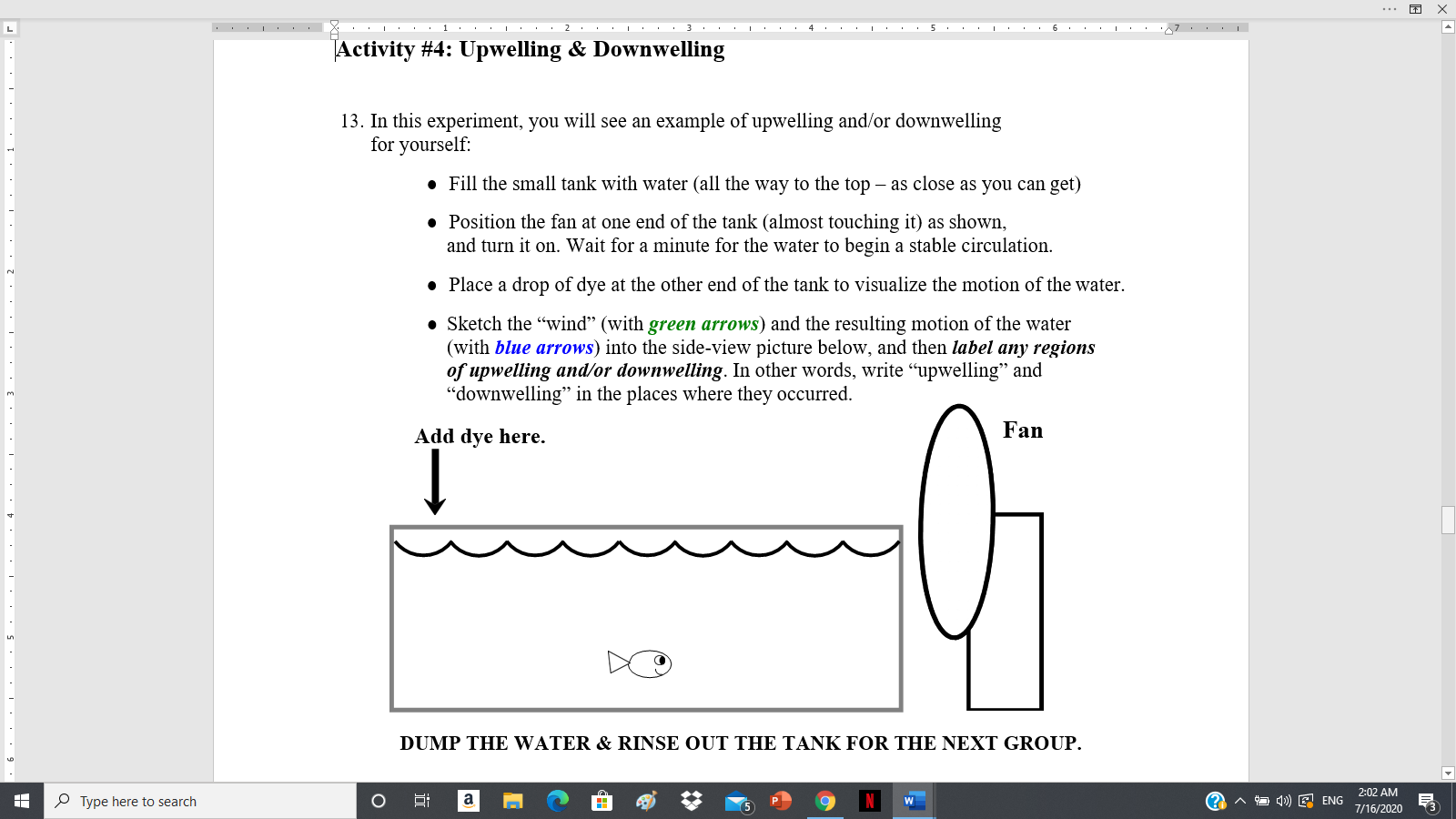 Water Vortex, Couldn't quite believe the reaction to the…