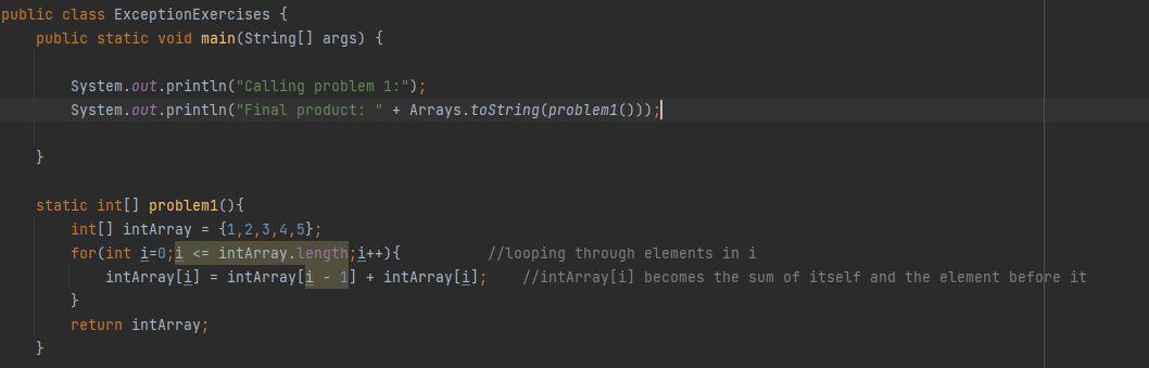 Solved Your task is to add exception handling into these | Chegg.com