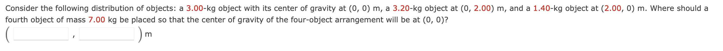 Solved Consider the following distribution of objects: a | Chegg.com