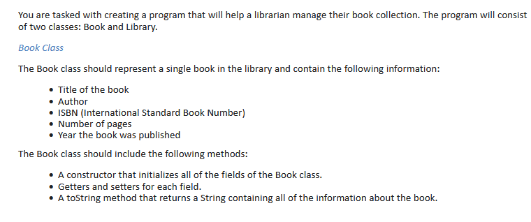 Solved I desperately need help with the following java | Chegg.com