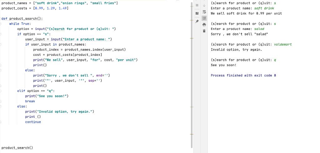 Solved Imagine that you are helping to build a store | Chegg.com