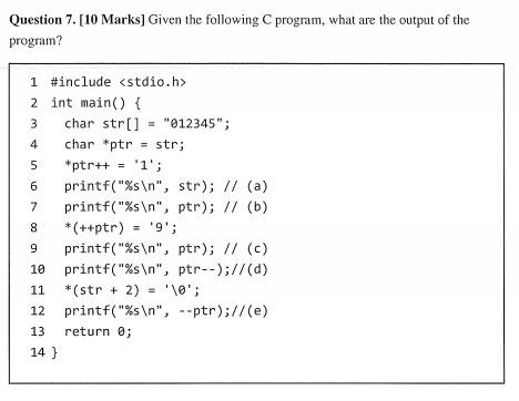 Solved [C Language] Please finish the answer with the "C | Chegg.com