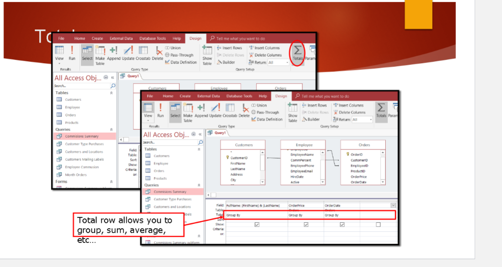 File Home Create External Data Database Tools Help Design +! + + ! b X Puss-Through Tell me what you want to do Insert Rows I