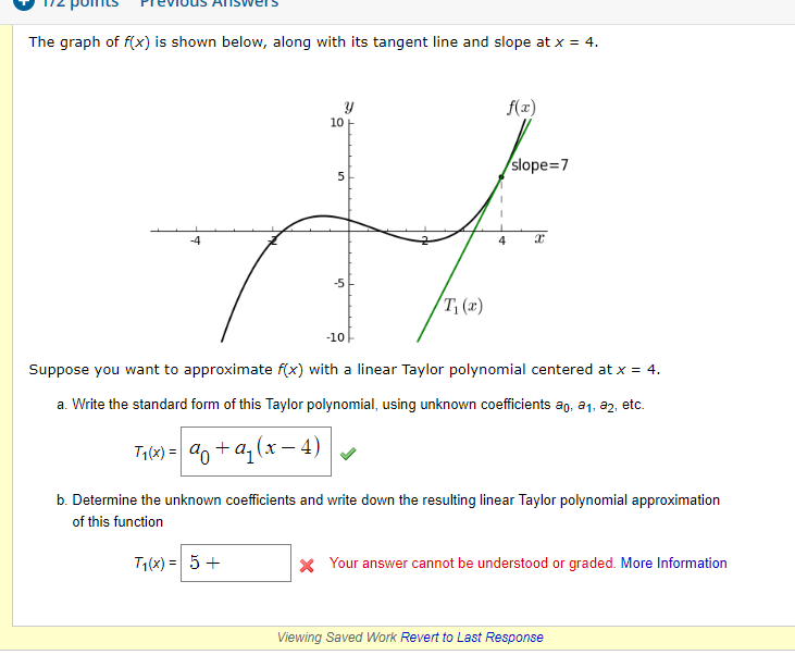 Solved T112 PUNTILS Pieviuus Answers The graph of f(x) is | Chegg.com