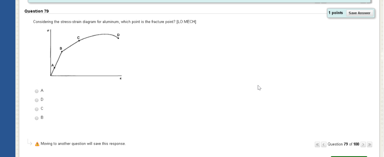 Solved Question 79 1 points Save Answer Considering the | Chegg.com