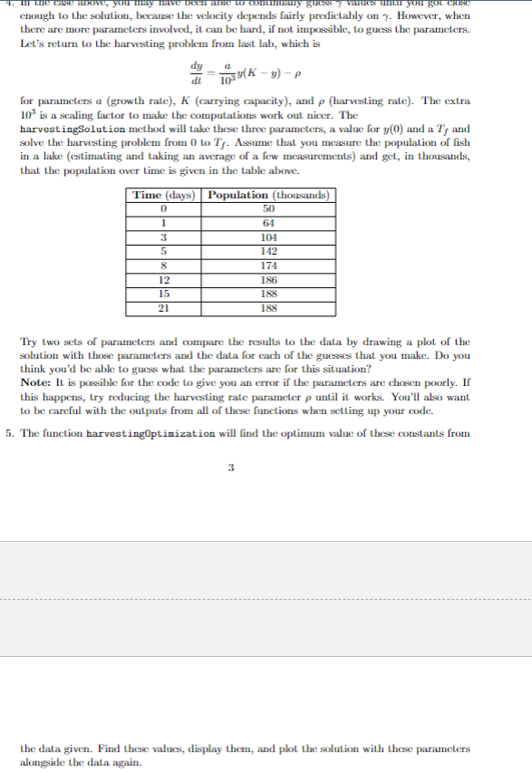 Solved % Find the optimal coefficients and the solution with | Chegg.com