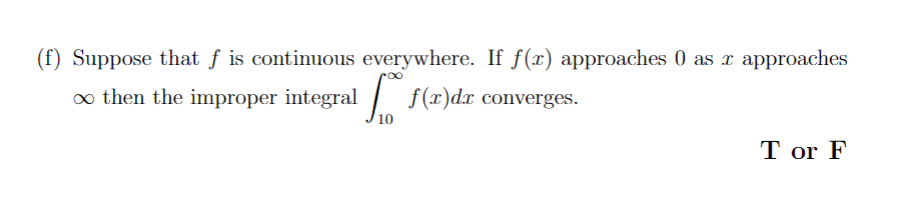 Solved (c) Let A,b E R, A | Chegg.com