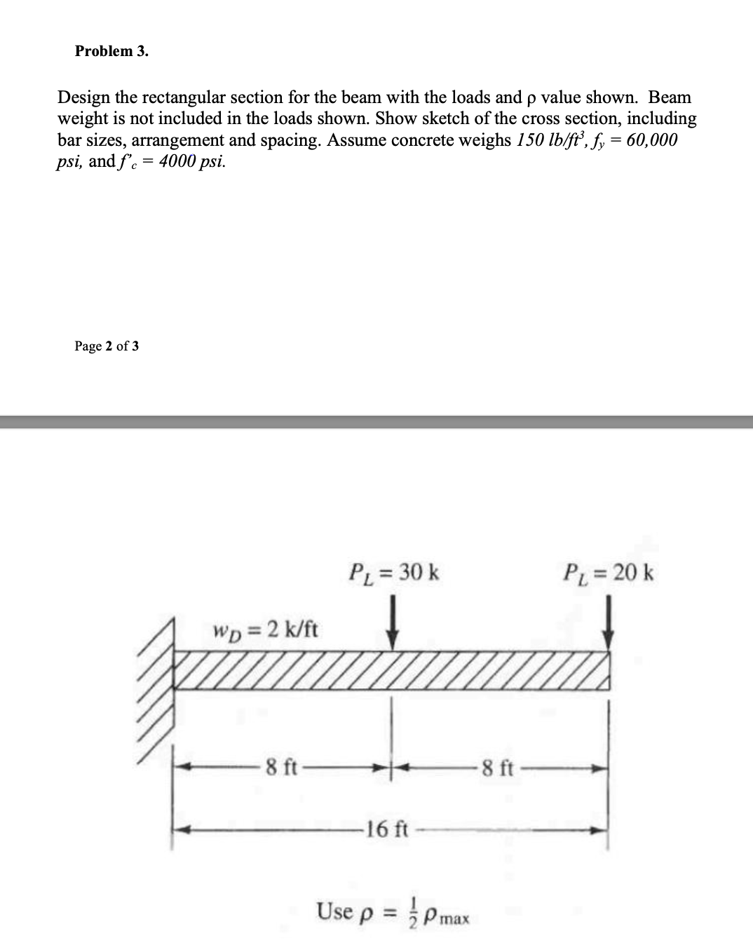 solved 1.1 the beam of a rectangular thin-walled... Solved Problem 3.Design the rectangular section for the beam | Chegg.com