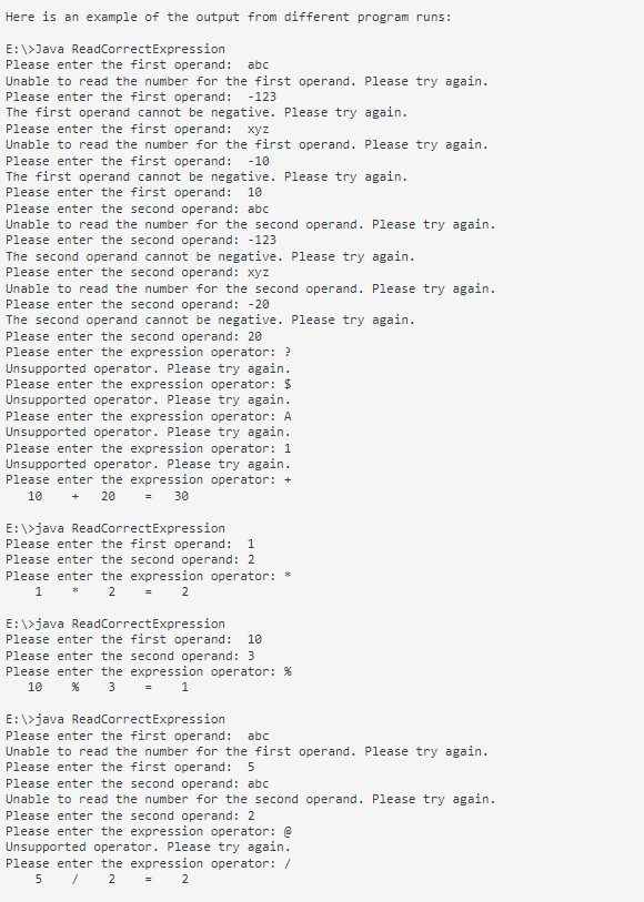 Solved Objective: Practice Using Basic Java Constructs: 