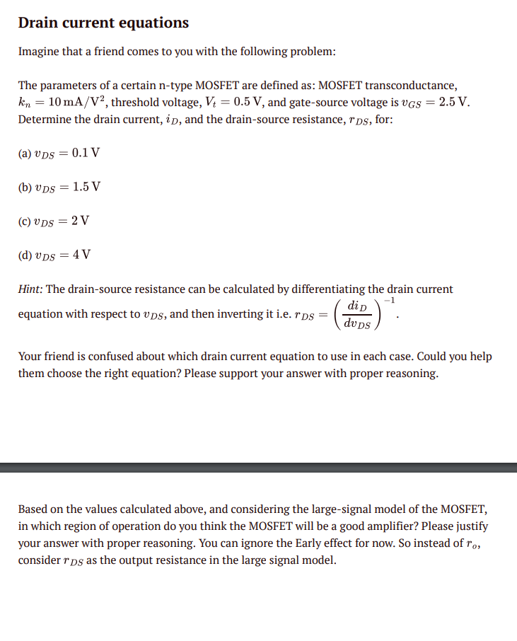 solved-drain-current-equations-imagine-that-a-friend-comes-chegg