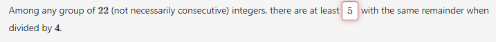 Not Consecutive Solved Among any group of 22 (not necessarily consecutive) | Chegg.com