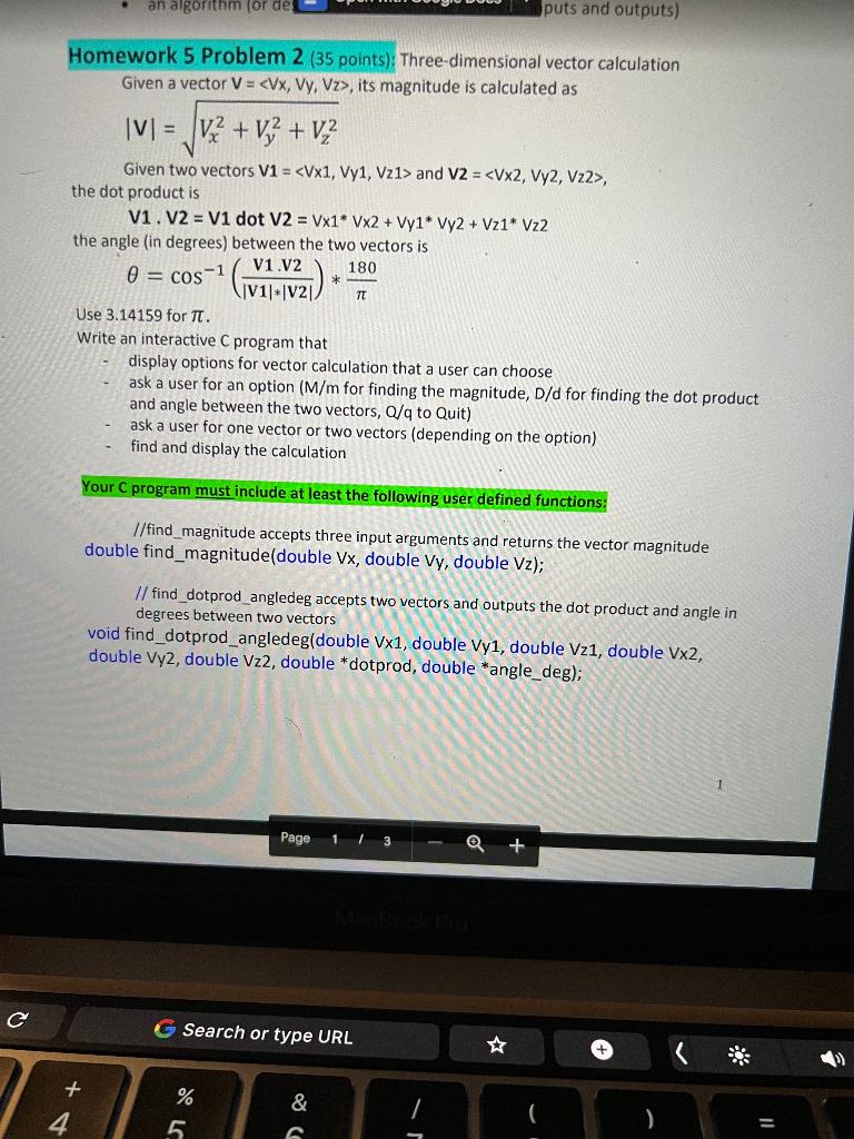 Solved Homework 5 Problem 2 ( 35 points): Three-dimensional | Chegg.com
