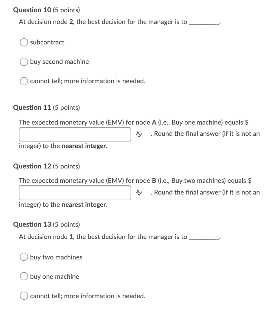 Solved [Chapter 5] Application of Decision Trees A manager | Chegg.com