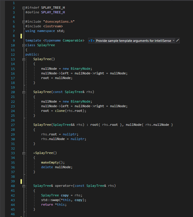 Solved / Assignment: // Modify the startup c++ program to | Chegg.com