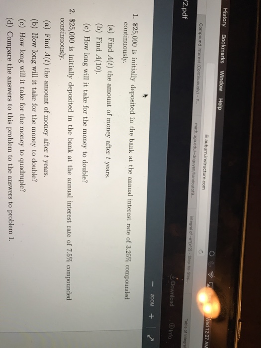 Solved History marks Help Compound