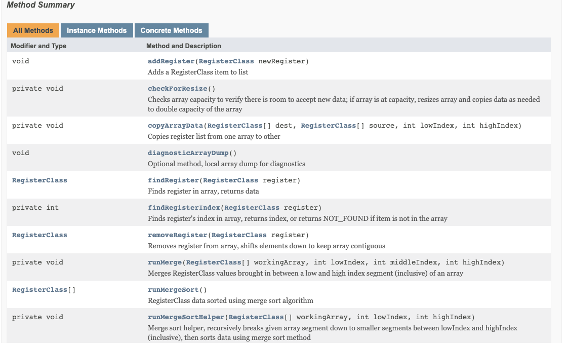 I NEED HELP WITH ONE OF THE CONSTRUCTORS IN MY | Chegg.com