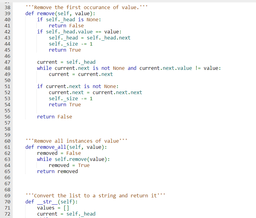 Solved 4.28 Project 4: Linked ListsProject 4: A List | Chegg.com
