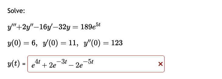 SOLVE FOR Y Y 32 18 visual data 7